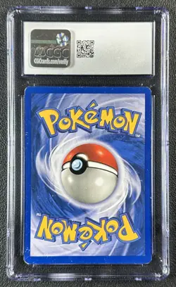 MR. MIME CGC 6.5 1999 POKEMON JUNGLE #6/64 RARE HOLO 010 - Image 2