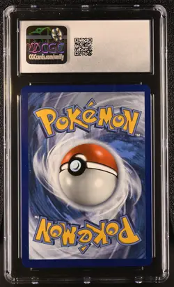 Pokemon 2021 Ice Rider Calyrex VMAX SR-Holo Chilling Reign #203 CGC 10 - Image 2