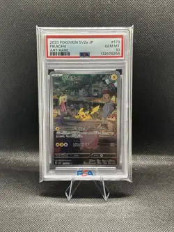 Pikachu 173/165 Sv2a: Pokemon Card 151 Holo (Japanese) PSA 10 - Image 1