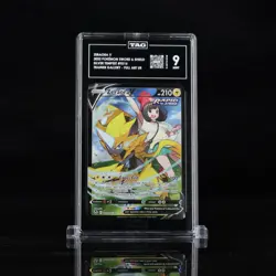 2022 Pokemon Silver Tempest - Zeraora V TG16 - Full Art TAG MINT 9 - Image 1