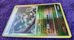 Sceptile 8/106 Great Encounters Reverse Holo Rare Pokemon *NICE* - Image 2