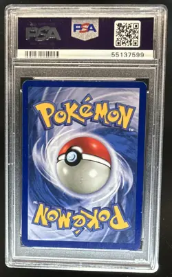 1999 Pokemon Fossil Zapdos #15/62 PSA 8 - Image 2