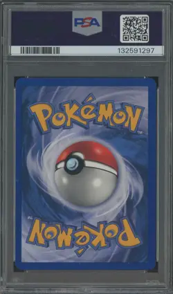 2000 Pokemon Spanish Jungle 1st Edition #57 Nidoran PSA 9 MINT - Image 2