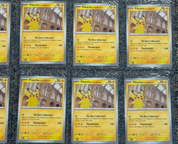 Lot (15) Pokemon National History Museum Pikachu At The Museum Jumbo Sealed 2026 - Image 4