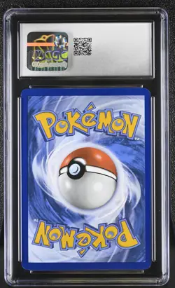 Pokemon 2023 Machoke IR-Holo Scarlet & Violet 151 #177 CGC 10 - Image 2