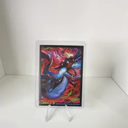 Pokemon Mega Charizard X Holo Card 2025 English Standard Size - - Image 2