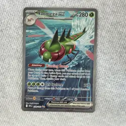 Pokemon Yanmega EX 280 HP Holo Special Illustration Rare Jet Cyclone 228/182 - Image 1