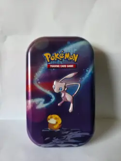 Pokemon - Mew / Psyduck Kanto Power Mini Tin - Empty - Image 1