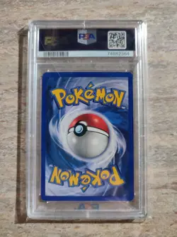 1999 Pokemon Metapod Shadowless 54/102 PSA 9 Base Set - Image 2