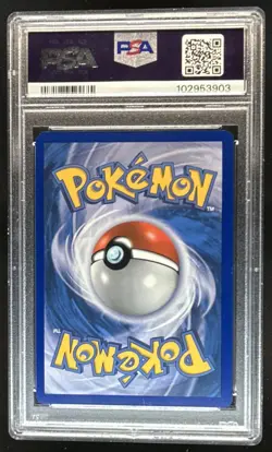 2011 Pokemon Black & White Reshiram Full Art Rare #113/114 PSA 9 - Image 2
