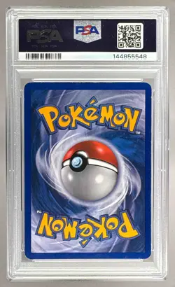 144855548 Vaporeon Gold Star 2007 Pokemon EX Power Keepers #102 Holo PSA 3 - Image 2