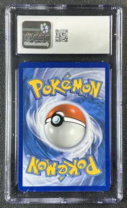 SHINING MEW CGC 7.5 2017 POKEMON LEGENDS #40/73 SHINING HOLO 013 - Image 2