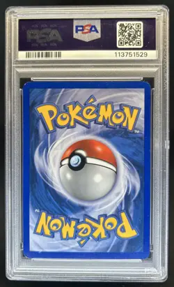 2006 Pokemon EX Legend Maker Pikachu #93/92 PSA 8 - Image 2