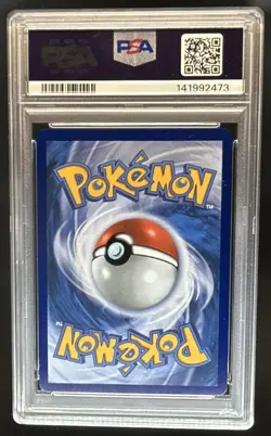 2025 Pokemon MEP Black Star Promos Mega Charizard X ex #023 PSA 9 - Image 2