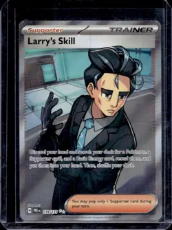 2025 Pokemon Prismatic Evolutions Larry's Skill #139/131 - Image 1