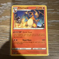 2024 Pokemon M24 EN McDonald's CHARIZARD 001/015 NM - Image 1