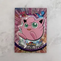 1999 Topps TV Pokemon #39 Jigglypuff and #40 Wigglytuff - Image 2