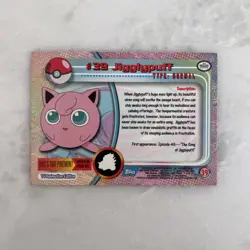 1999 Topps TV Pokemon #39 Jigglypuff and #40 Wigglytuff - Image 3