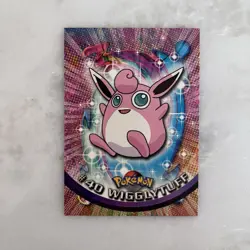 1999 Topps TV Pokemon #39 Jigglypuff and #40 Wigglytuff - Image 4