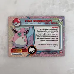 1999 Topps TV Pokemon #39 Jigglypuff and #40 Wigglytuff - Image 5