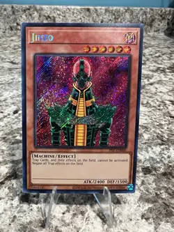 YuGiOH TCG Jinzo PSV-EN000 - Secret Rare - Unlimited 25th Anniversary Edition LP - Image 1