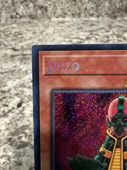 YuGiOH TCG Jinzo PSV-EN000 - Secret Rare - Unlimited 25th Anniversary Edition LP - Image 3