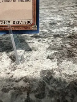 YuGiOH TCG Jinzo PSV-EN000 - Secret Rare - Unlimited 25th Anniversary Edition LP - Image 5