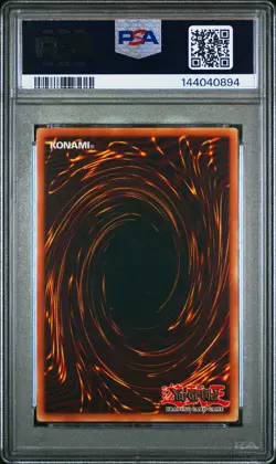 2007 YU-GI-OH! ELEMENTAL HERO COLL 2 #EN002 ELEMENTAL HERO CLAYMAN PSA 6 - Image 2
