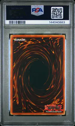 2007 YU-GI-OH! ELEMENTAL HERO COLL 1 #EN001 ELEMENTAL HERO AVIAN PSA 6 - Image 2