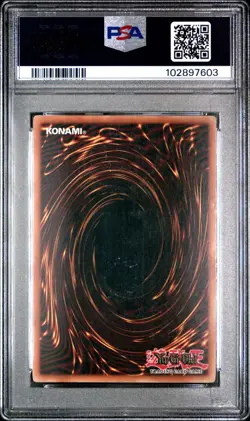 YUGIOH Elemental Hero Collection Bubbleman EHC1-EN003 PSA 5 Secret Rare - Image 2