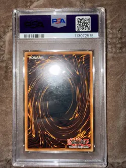 Konami Yu-Gi-Oh! Elemental Hero Burstinatrix Secret Rare EHC1-EN002 PSA 8 - Image 2