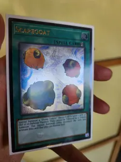 Yu-Gi-Oh! Scapegoat OTS Tournament Pack 8 OP08-EN003 Ultimate Rare NM/Mint - Image 1