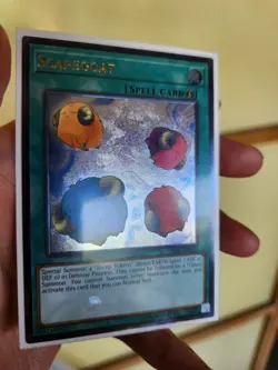 Yu-Gi-Oh! Scapegoat OTS Tournament Pack 8 OP08-EN003 Ultimate Rare NM/Mint - Image 2