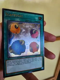 Yu-Gi-Oh! Scapegoat OTS Tournament Pack 8 OP08-EN003 Ultimate Rare NM/Mint - Image 3