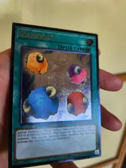 Yu-Gi-Oh! Scapegoat OTS Tournament Pack 8 OP08-EN003 Ultimate Rare NM/Mint - Image 4