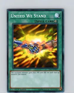 Yu-Gi-Oh TCG United We Stand YS17-EN027 1st Edition Common Card NM - Image 1