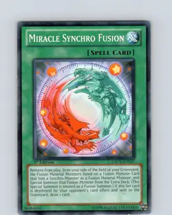 Yu-Gi-Oh TCG Miracle Synchro Fusion DREV-EN057 1st Edition Common Card LP-NM - Image 1
