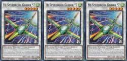 3x Hi-Speedroid Glider #2 | SUDA-EN040 | Common | 1st Ed | NM | YuGiOh - Image 1