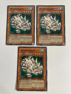 Hydrogeddon - SD09-EN010 / EEN-EN013 - Common - 1st / Unl Ed - LP - YuGiOh! X3 - Image 1