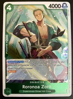 Roronoa Zoro PRB02-006 - One Piece TCG - Premium Booster - The Best Vol. 2 Foil - Image 1