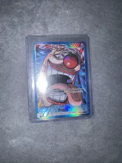 Buggy Leader OP09-042 Alt Art Parallel One Piece Clean! - Image 1