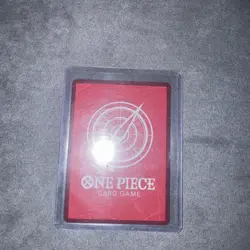 Buggy Leader OP09-042 Alt Art Parallel One Piece Clean! - Image 2