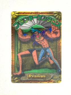 Franky - 035 - One Piece Ensky 3D Card Collection Japanese - Image 1