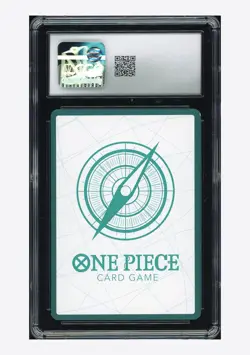 One Piece CGC 8.5 Don!! Gold 2025 OP14 Dracule Mihawk Japanese - Image 2