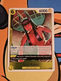 Emperors in the New World #OP09-107 Nico Robin (107) - Image 1