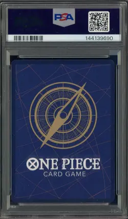 2025 ONE PIECE PROMOS #009 BENN BECKMAN OFFICIAL EVENT TOP PRIZE PSA 10 - Image 2