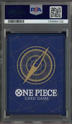 2025 ONE PIECE JAPANESE OP13 WANTED ALTERNATE ART#118 GOL D. ROGER PSA 10 - Image 2
