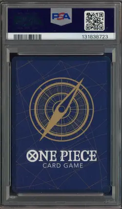 2025 ONE PIECE CS 25-26 EVENT PACK #101 O-NAMI PSA 9 MINT - Image 2