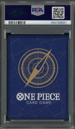 2025 ONE PIECE PROMOS #013 YASOPP OFFICIAL EVENT TOP PRIZE PSA 10 - Image 2
