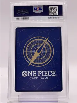 BABY 5 2023 ONE PIECE AWAKENING ALTERNATE ART RARE #OP05-034 PSA 10 Q1219 - Image 2